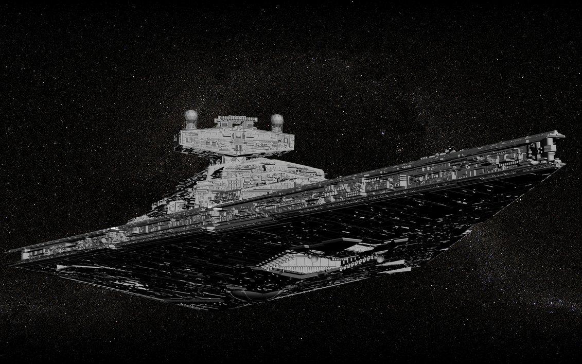 Imperial Star Destroyer by Witch