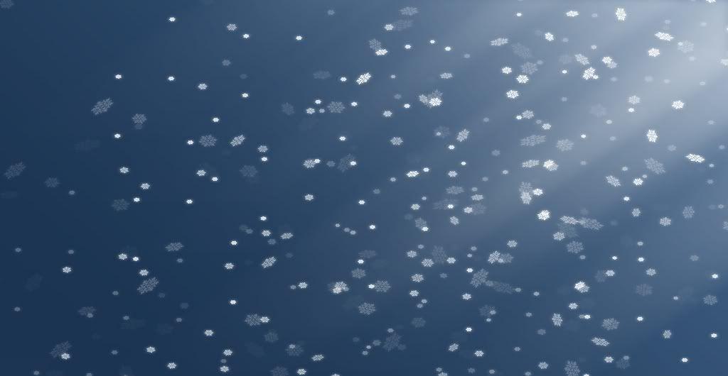Snowfall Background Photo