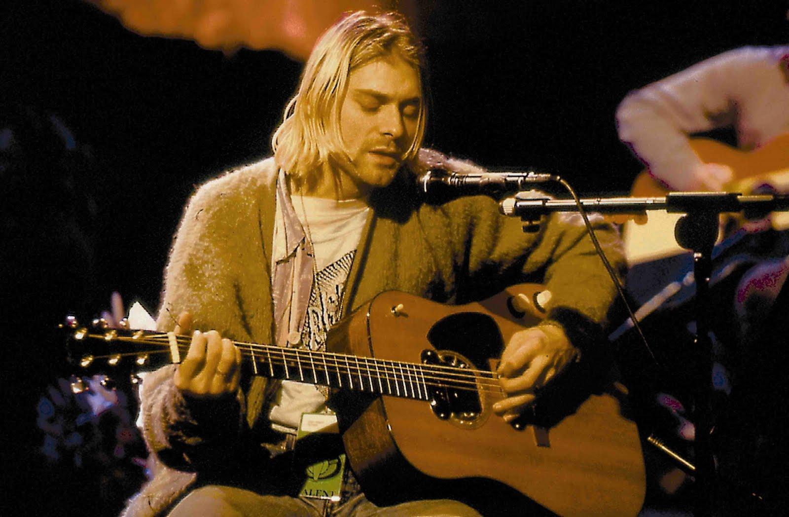 Kurt Cobain Live Wallpaper