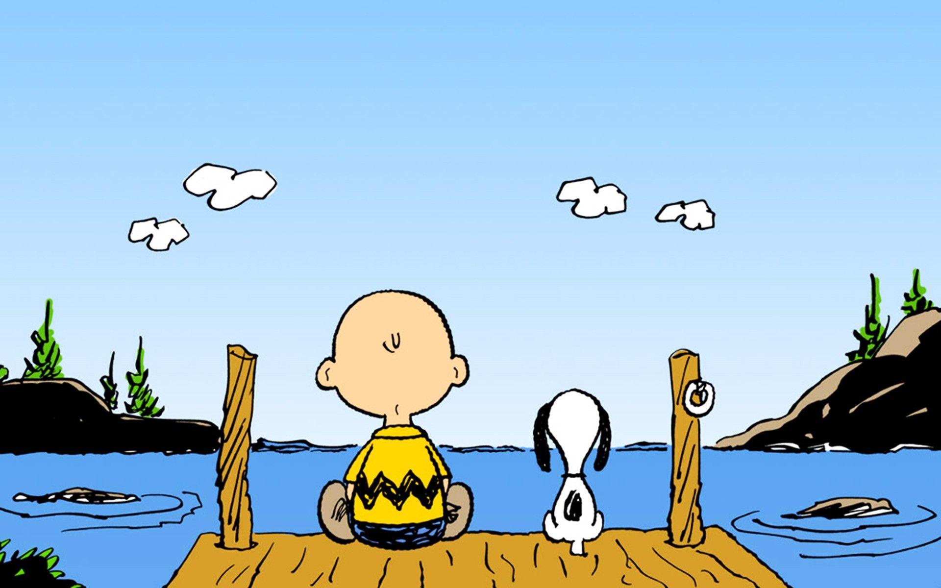 The Peanuts Wallpaper. The Peanuts Background