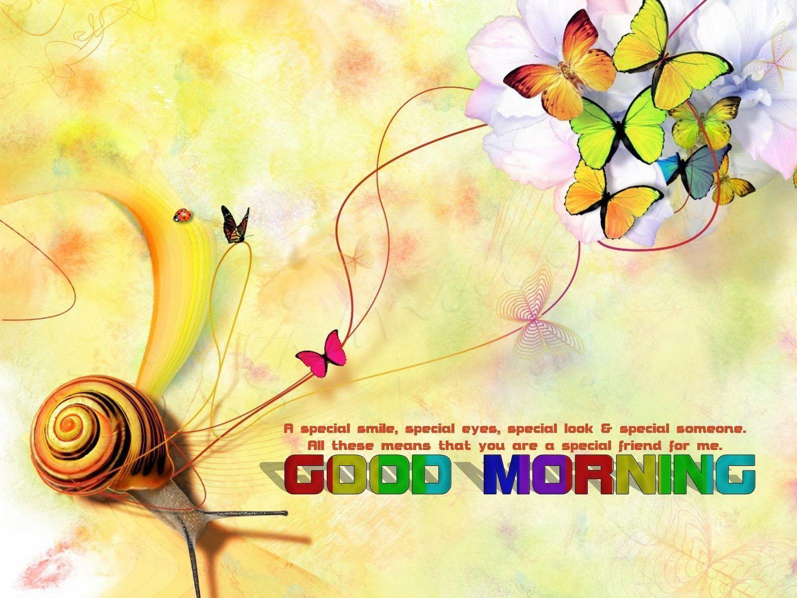 Sms with Wallpaper: Good morning new image 2014