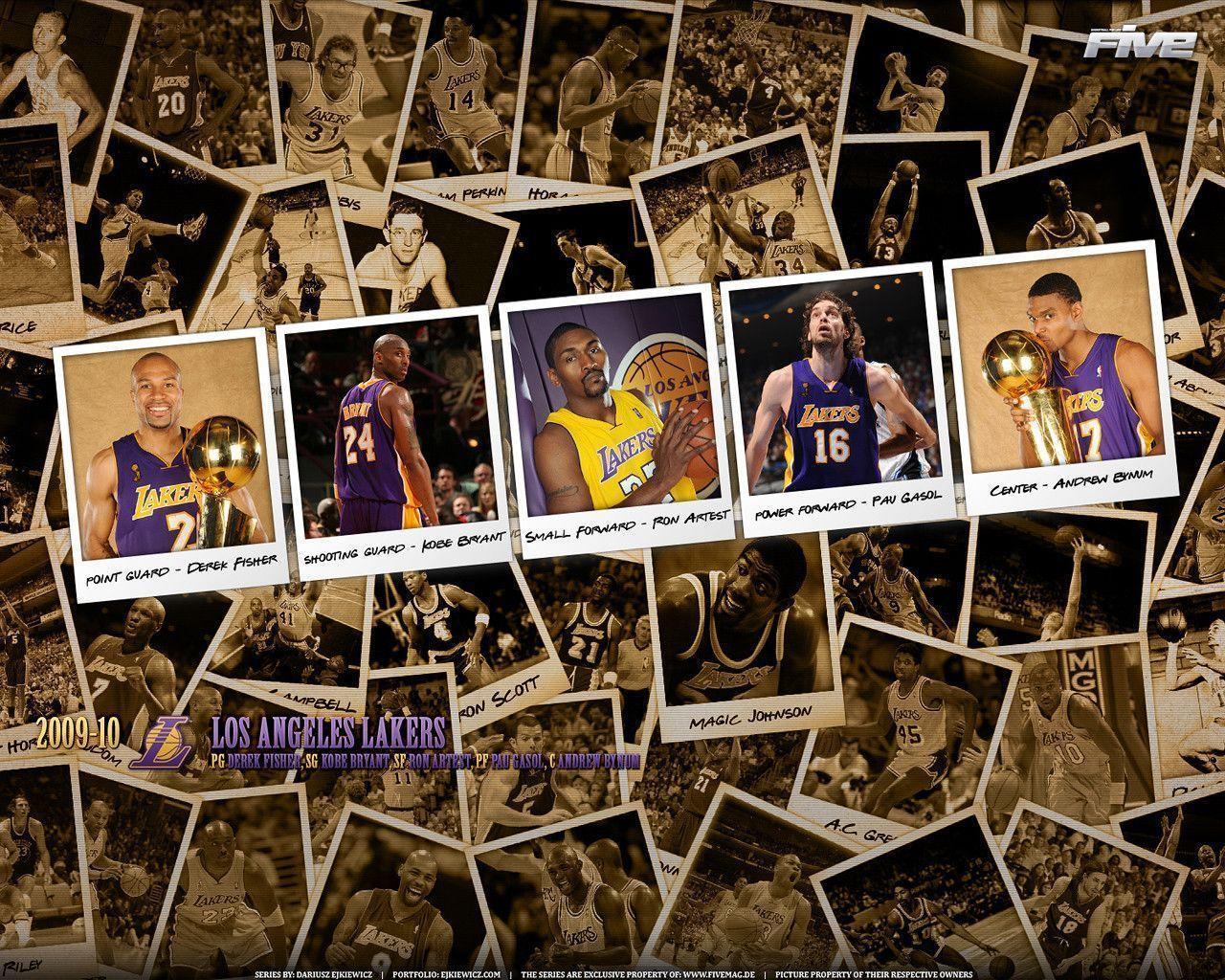 Los Angeles Lakers Wallpaper 19 25046 Image HD Wallpaper
