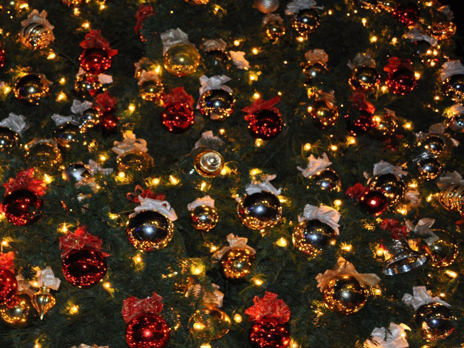 HD Pics Christmas Lights Wallpaper, HQ Background. HD wallpaper