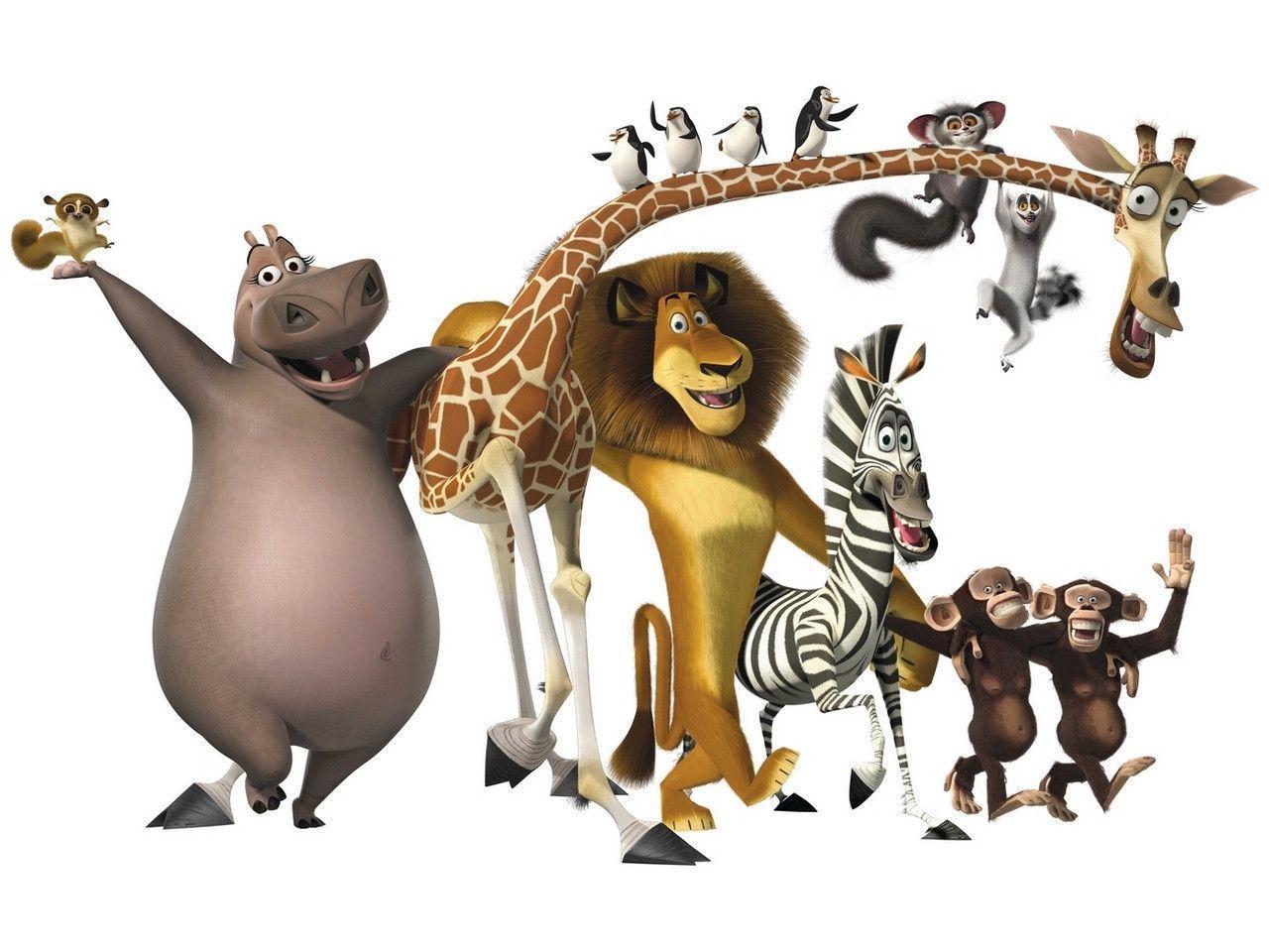 The Movie Madagascar Wallpaper For Ios 7