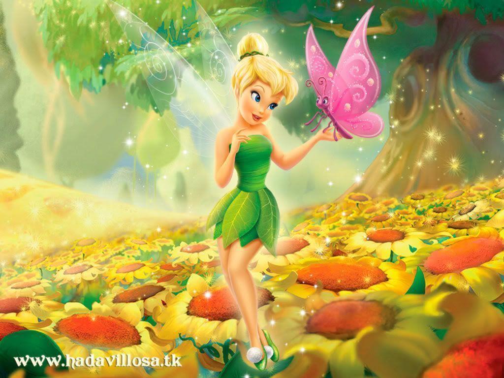 Free Download Image Of Tinkerbell Animated Disney