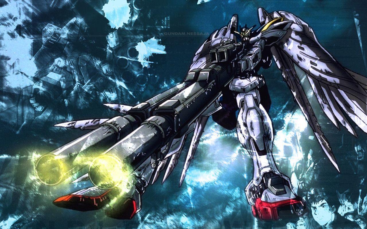 Gundam Wing Backgrounds Wallpaper Cave