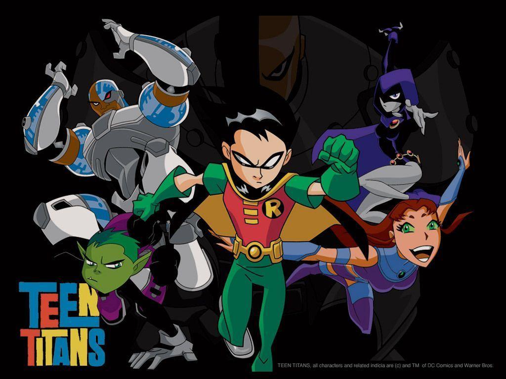 Teen Titans Wallpapers by RedFalcon821