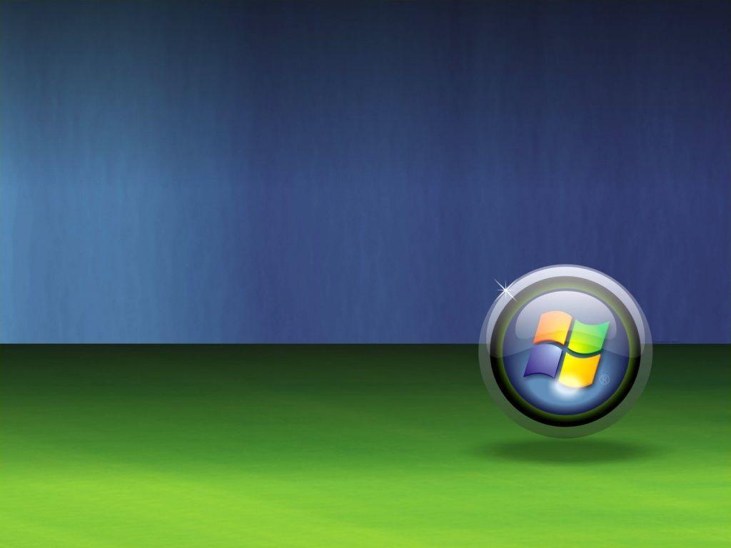Windows Vista Green Wallpaper Xrl High Resolution Image