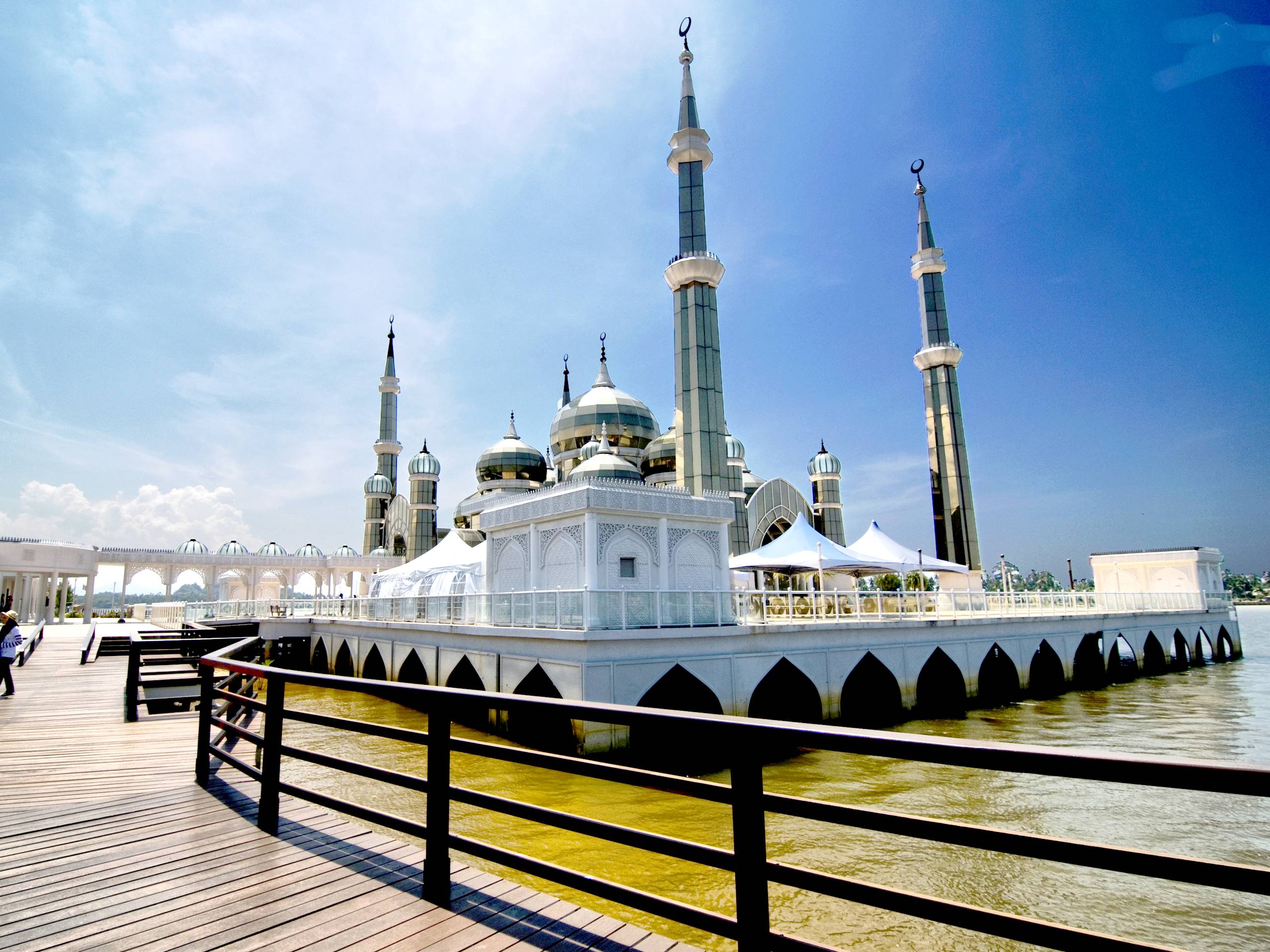 Masjid Kristal , Malaysia wallpaper