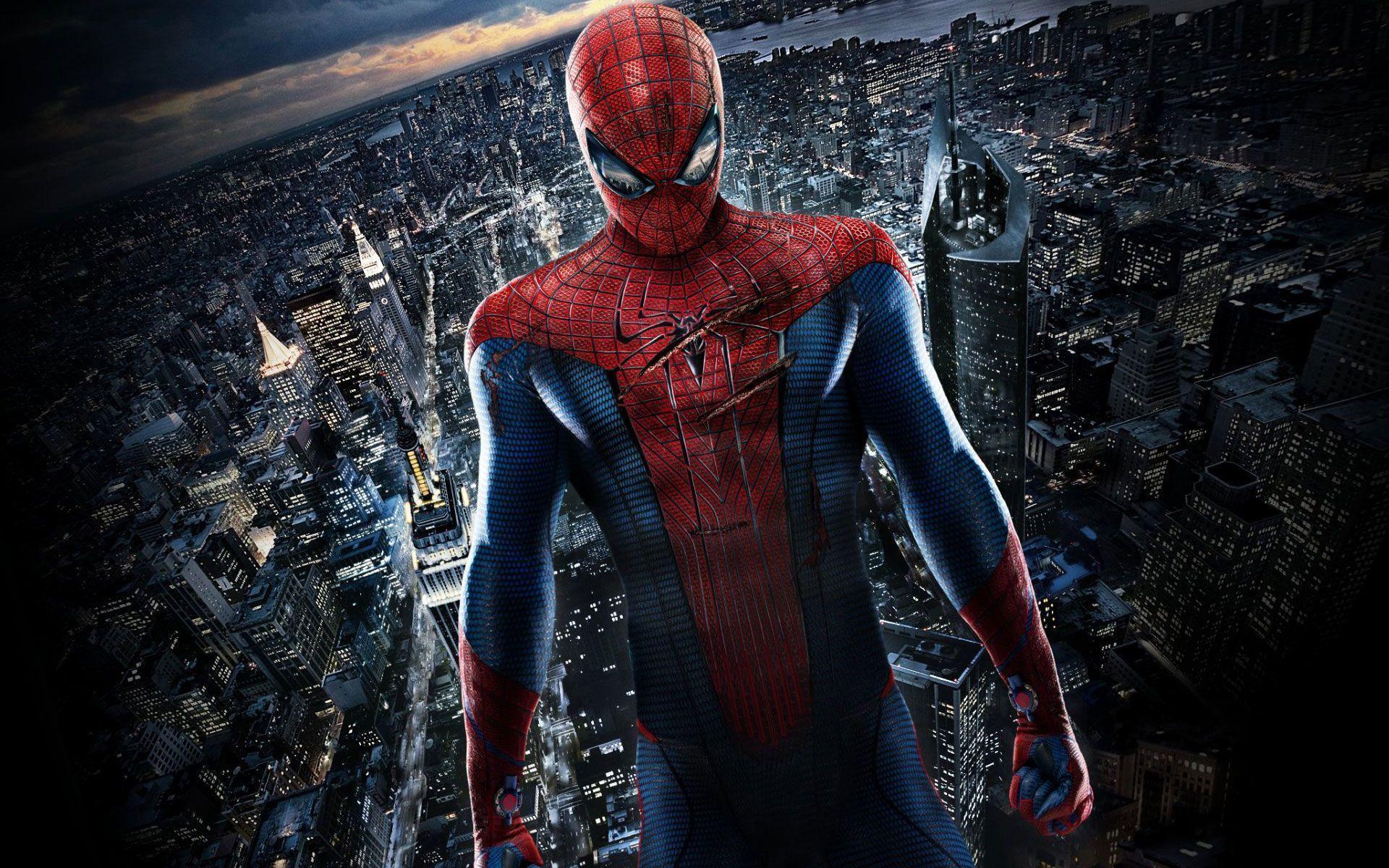 The Amazing Spiderman Spiderman HD Free Wallpaper Background