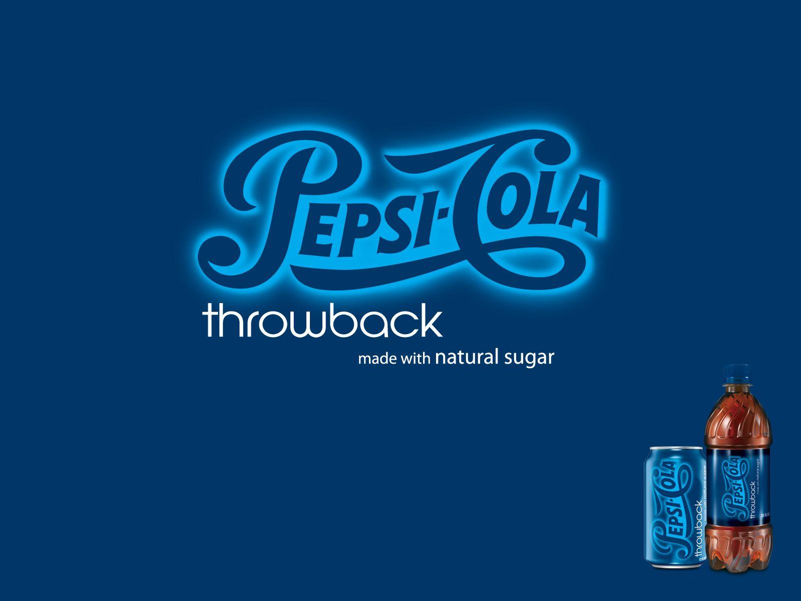 Pepsi Cola Logo Wallpaper