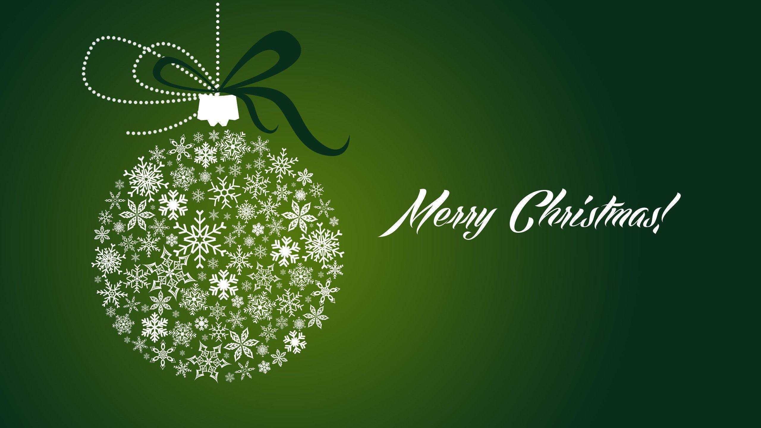 Snowflake globe Wallpaper #