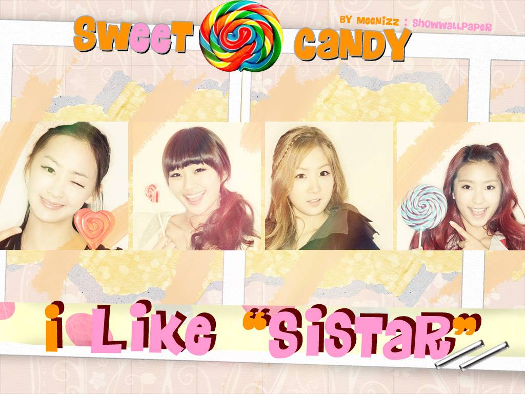 I like SISTAR Wallpaper