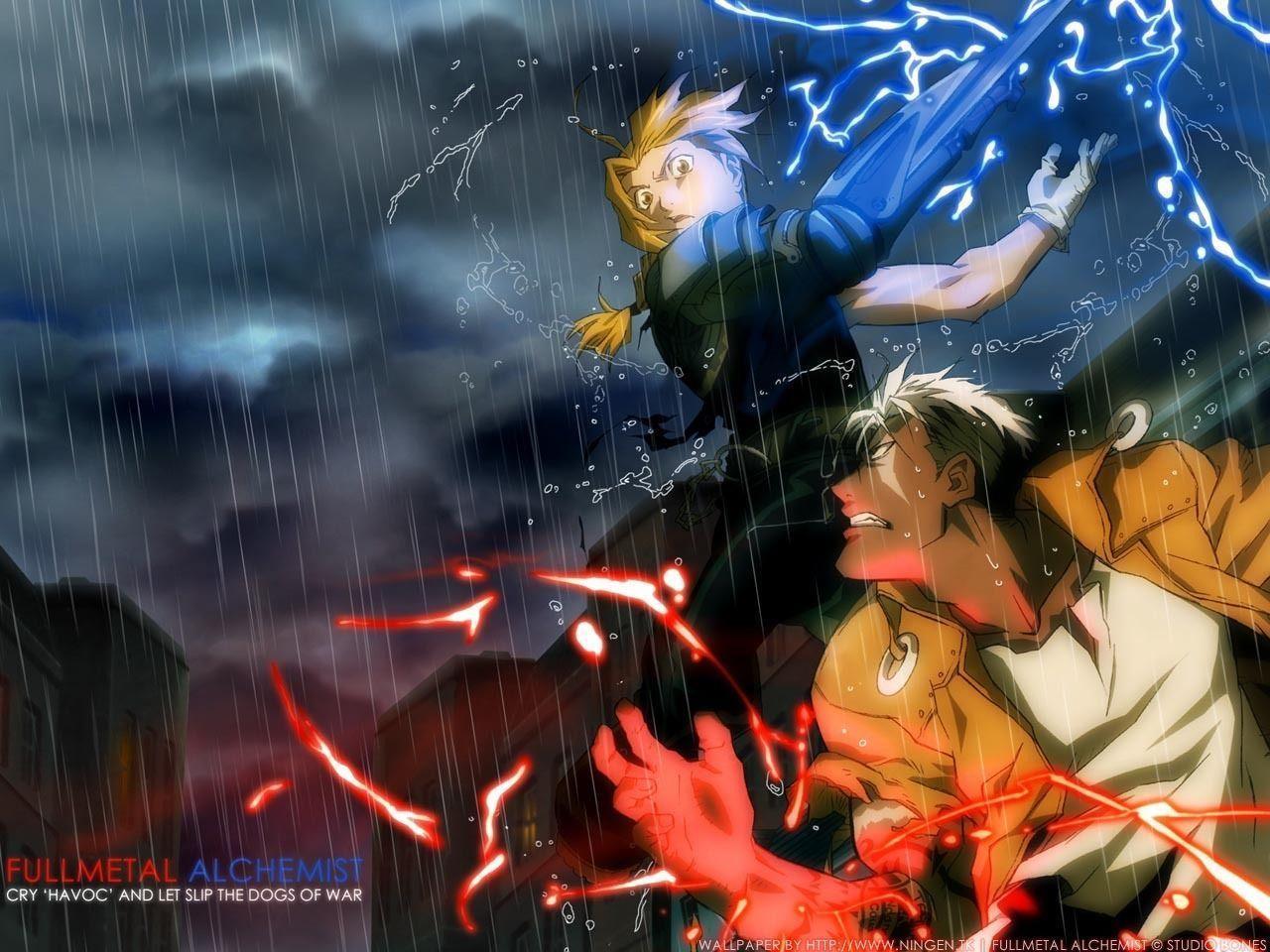 Fma Brotherhood Wallpaper