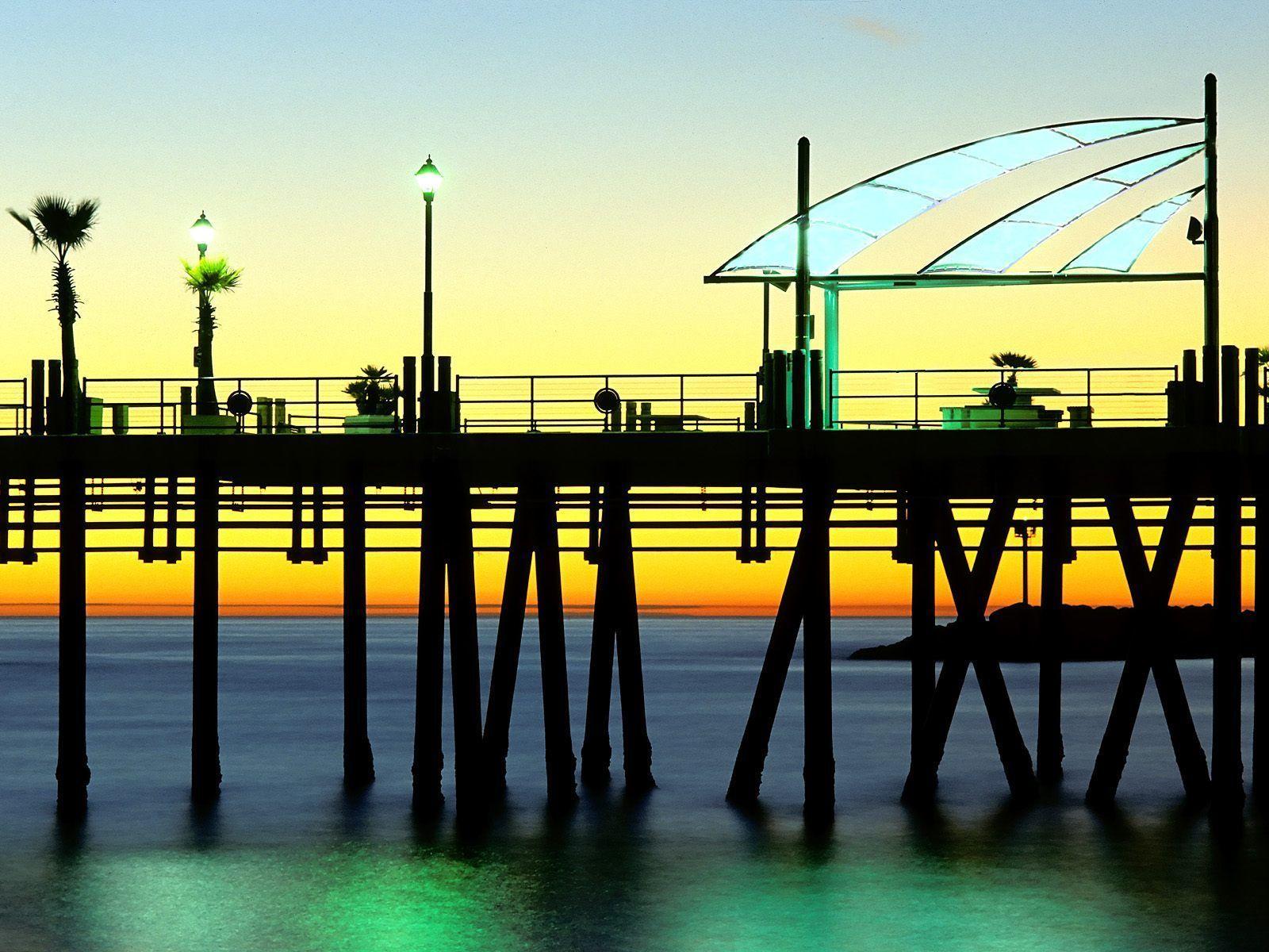 Free HQ Redondo Pier Redondo Beach California Wallpaper HQ