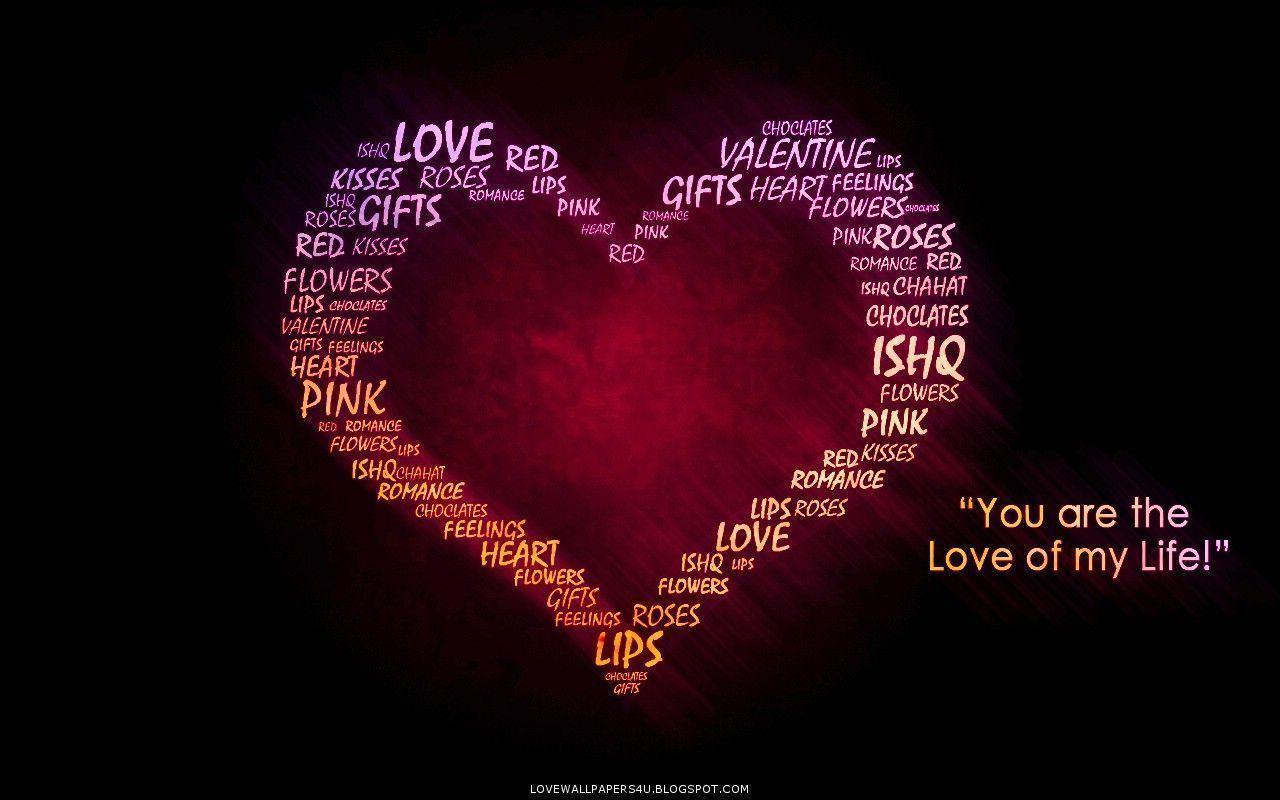 Wallpaper About Love