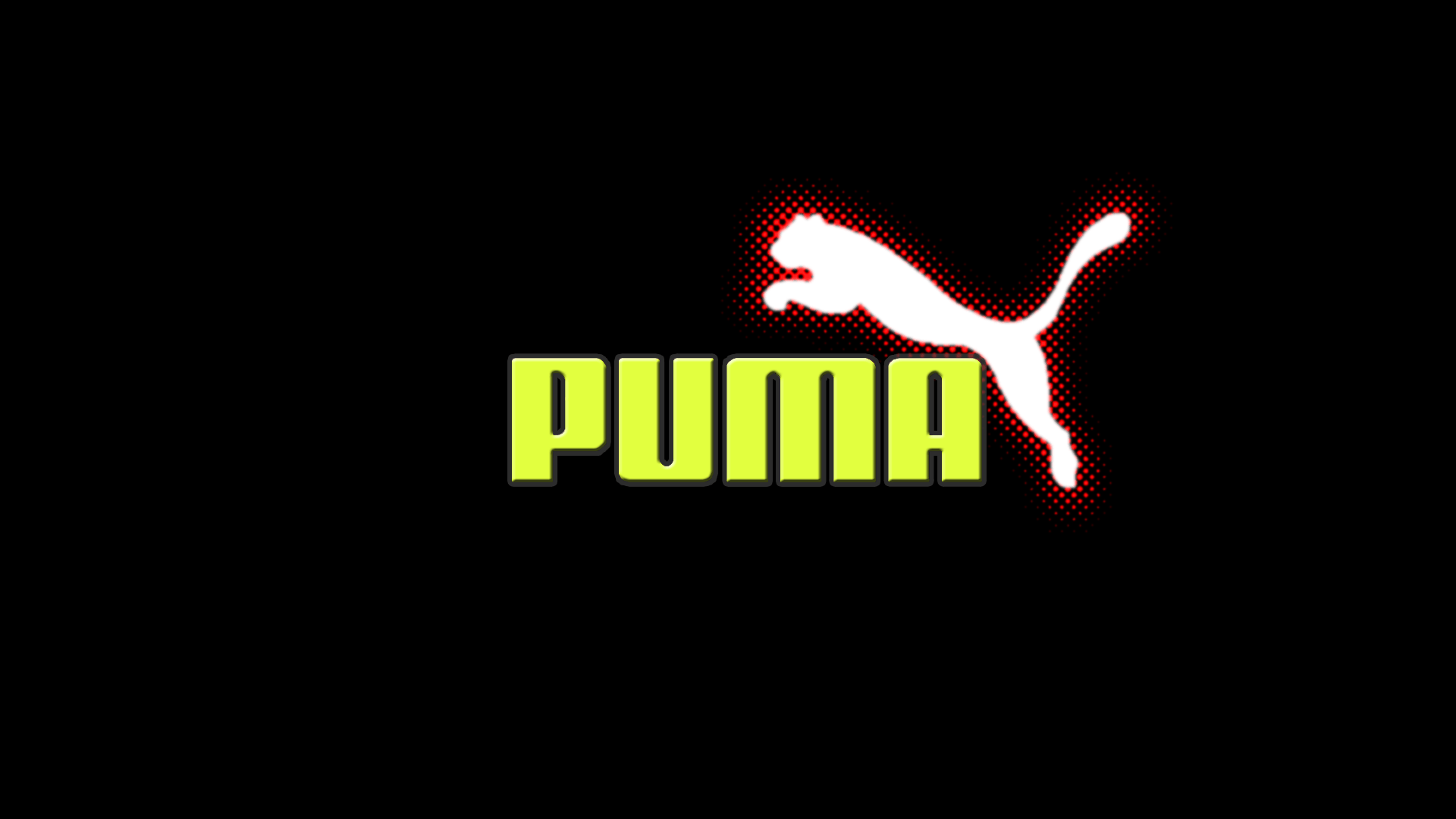 logo puma wallpaper