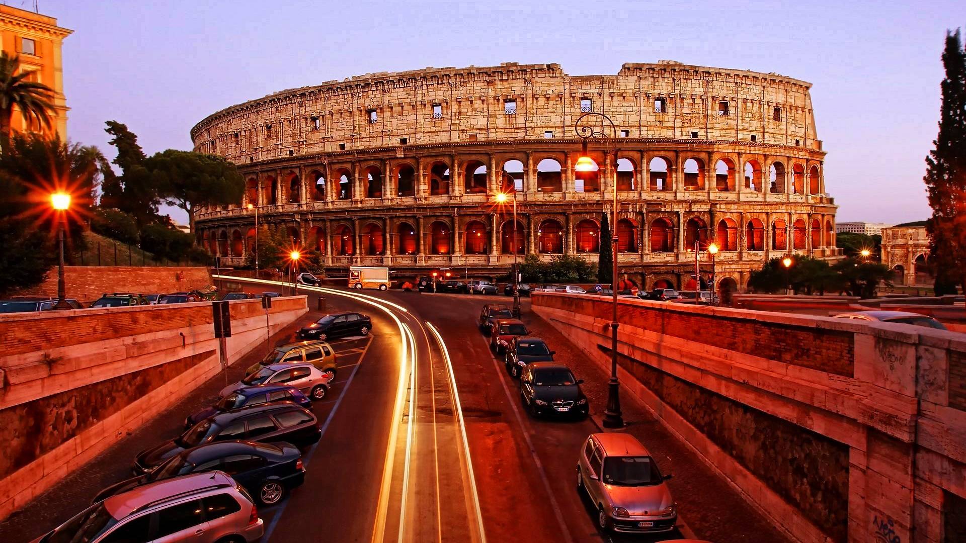 Colosseum Flavian Amphitheatre Wallpaper. Travel HD Wallpaper