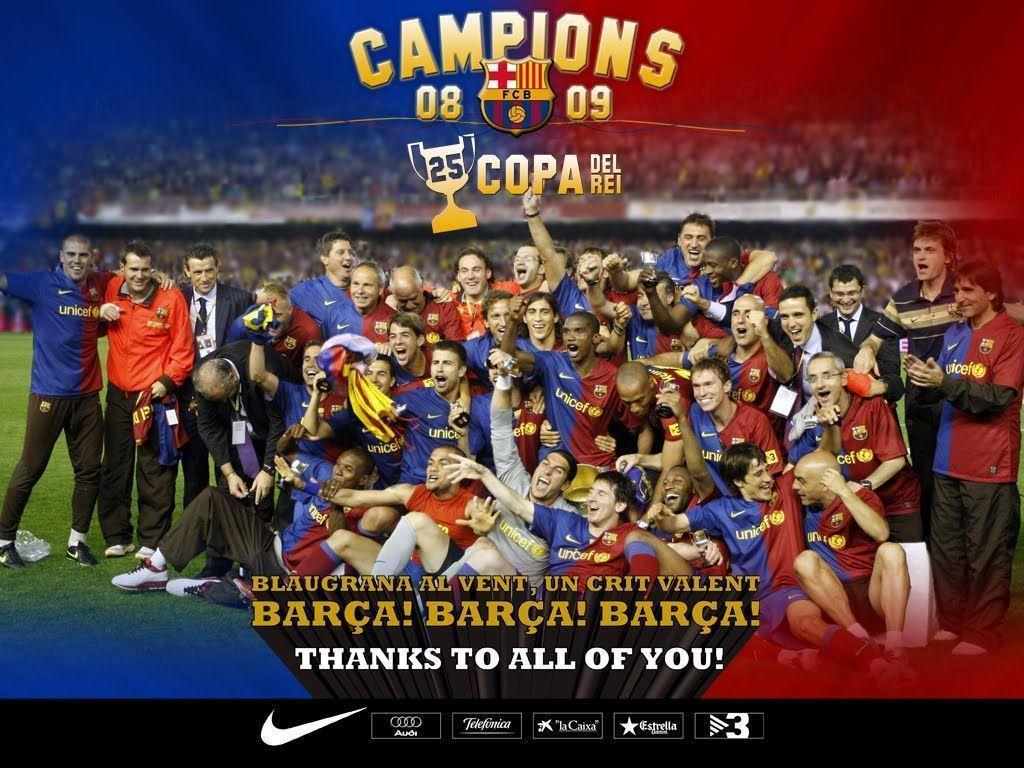 Fc Barcelona Team Wallpaper 2015