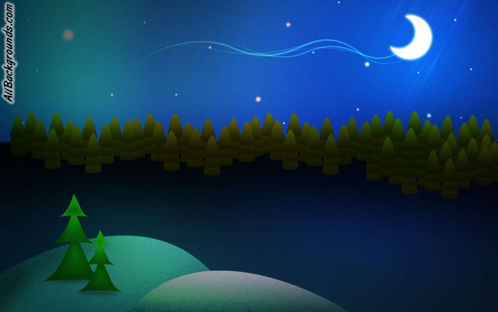 Good Night Background & Myspace Background