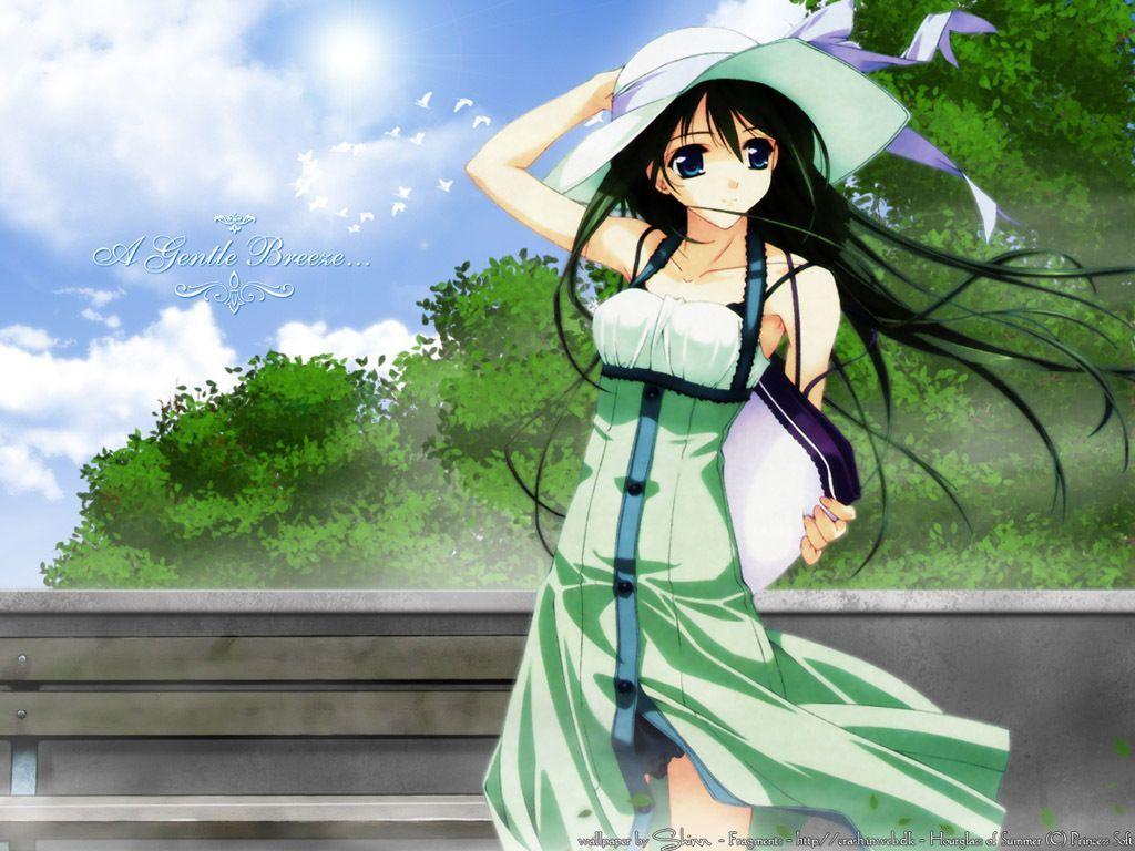 Beautiful Anime Girls Wallpaper Wallpaper Inn