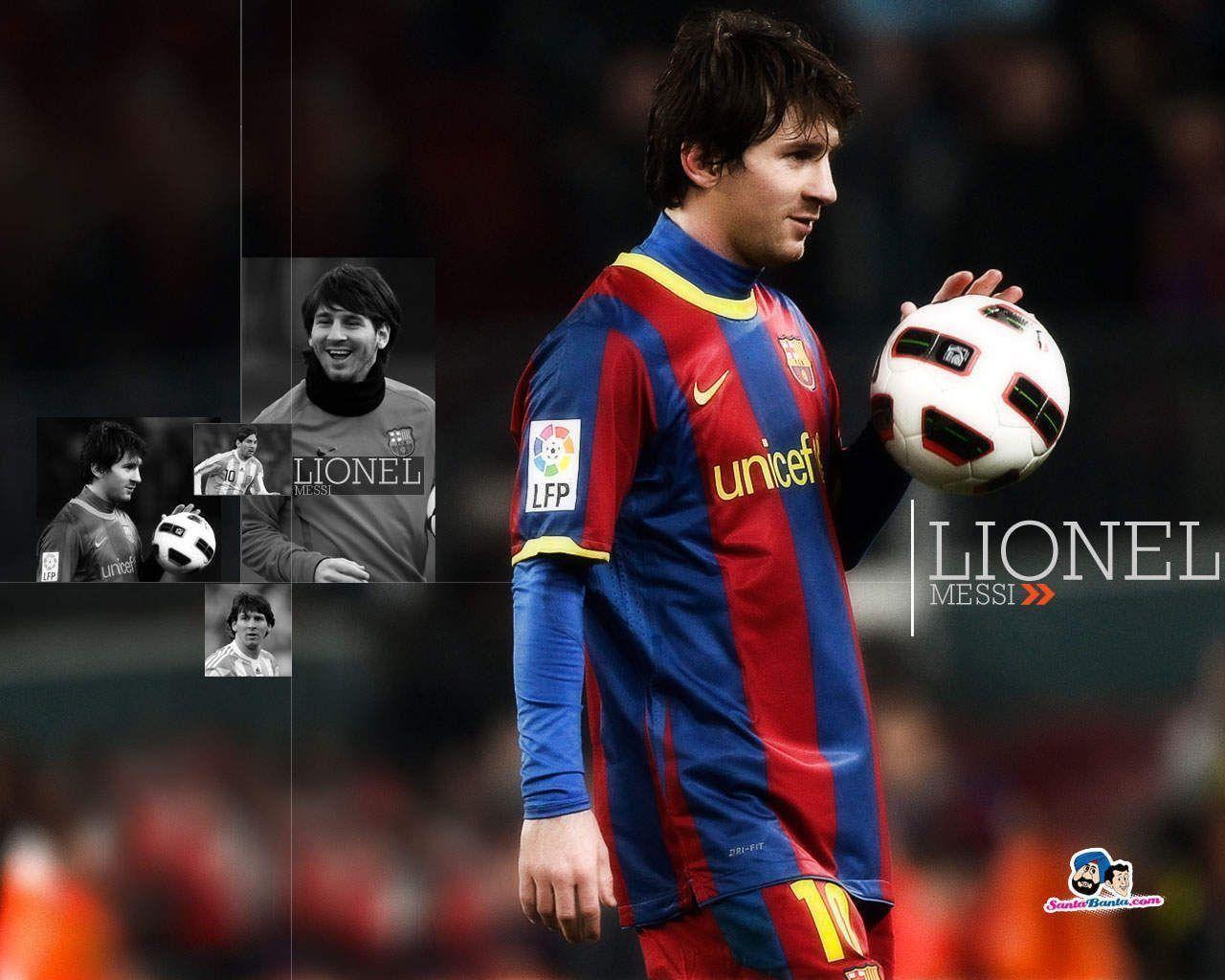 Gadgets Info Available: Messi HD Desktop Wallpaper