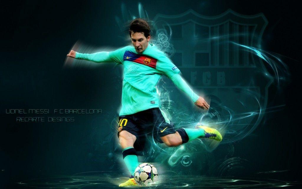 Lionel Messi HD Wallpaper 2014