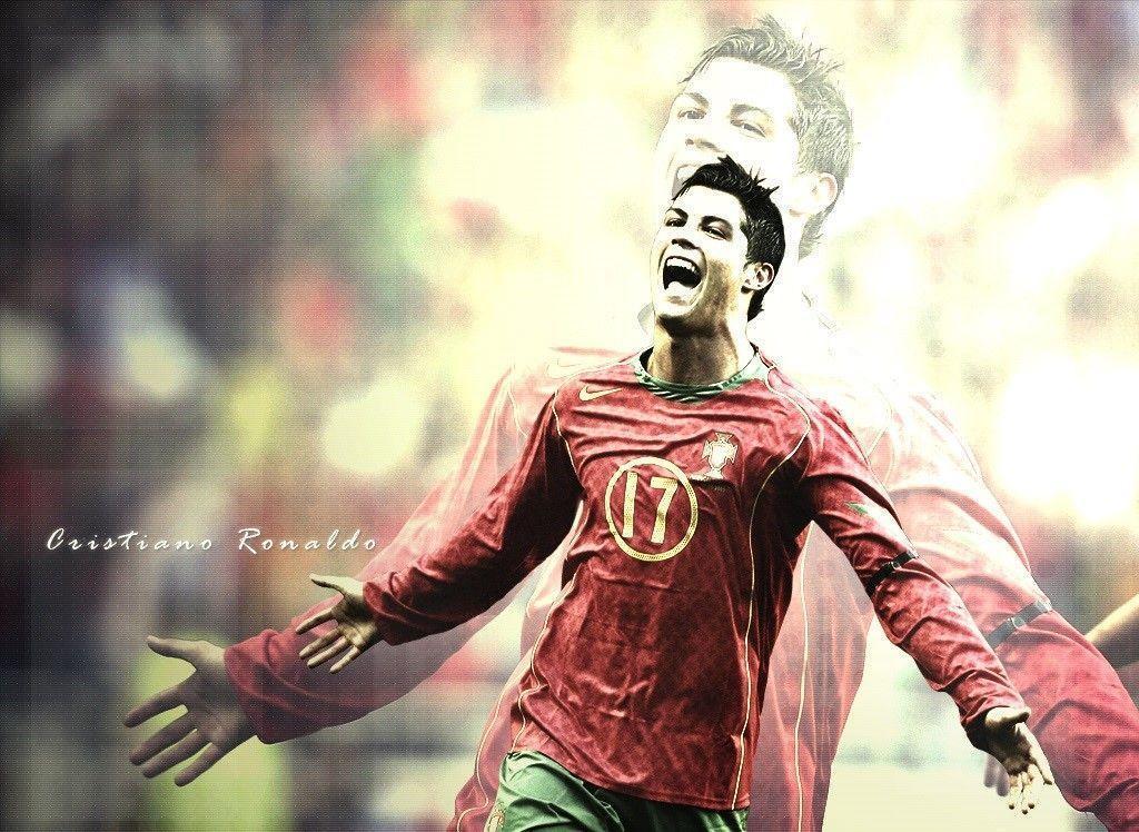 Football Player Cristiano Ronaldo HD Wallpaper