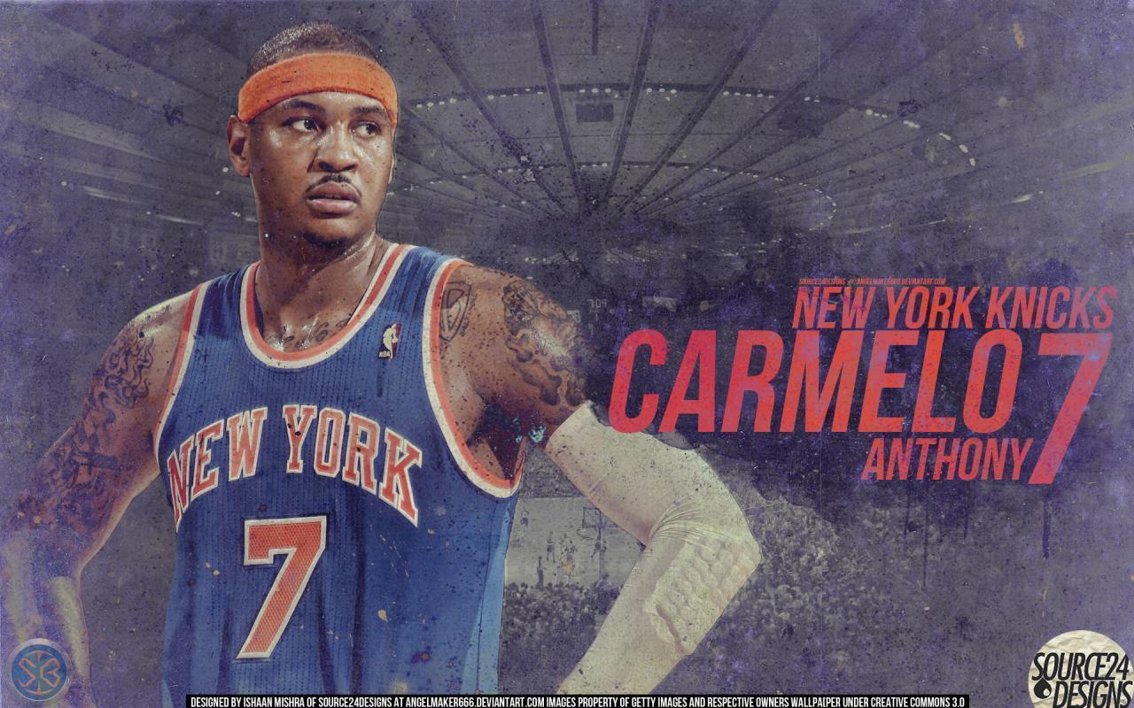 Carmelo Anthony Blazers Wallpapers - Wallpaper Cave