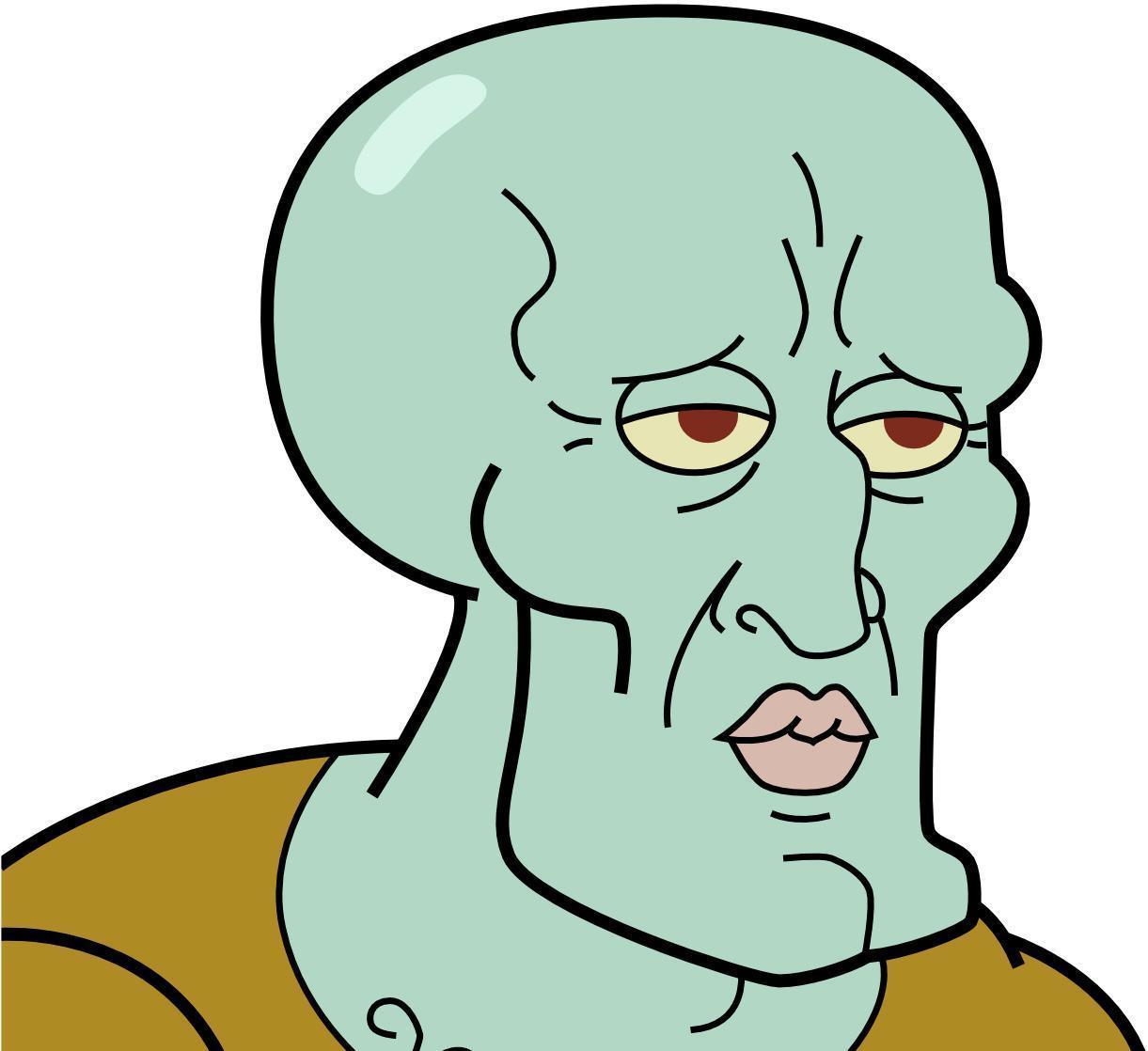 Download Squidward You Wallpapers 1221x1118