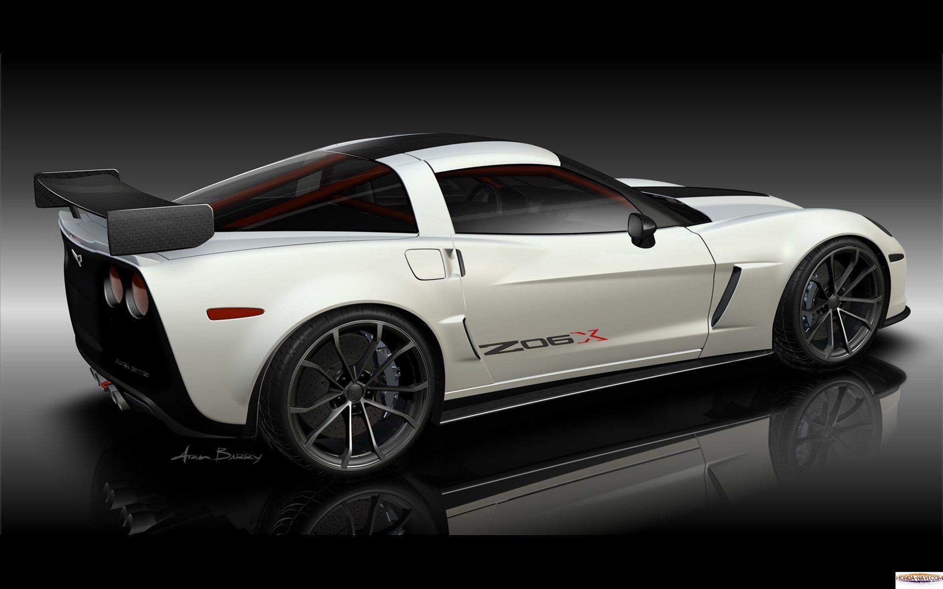 Corvette Z06X wallpaper