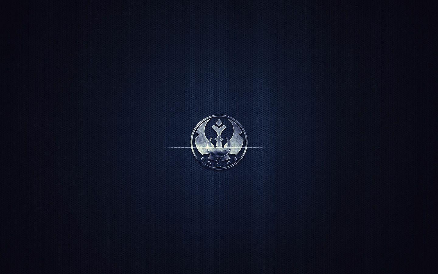 Logo Star Wars Wallpaper. Free HD Desktop Wallpaper. Viewhdwall