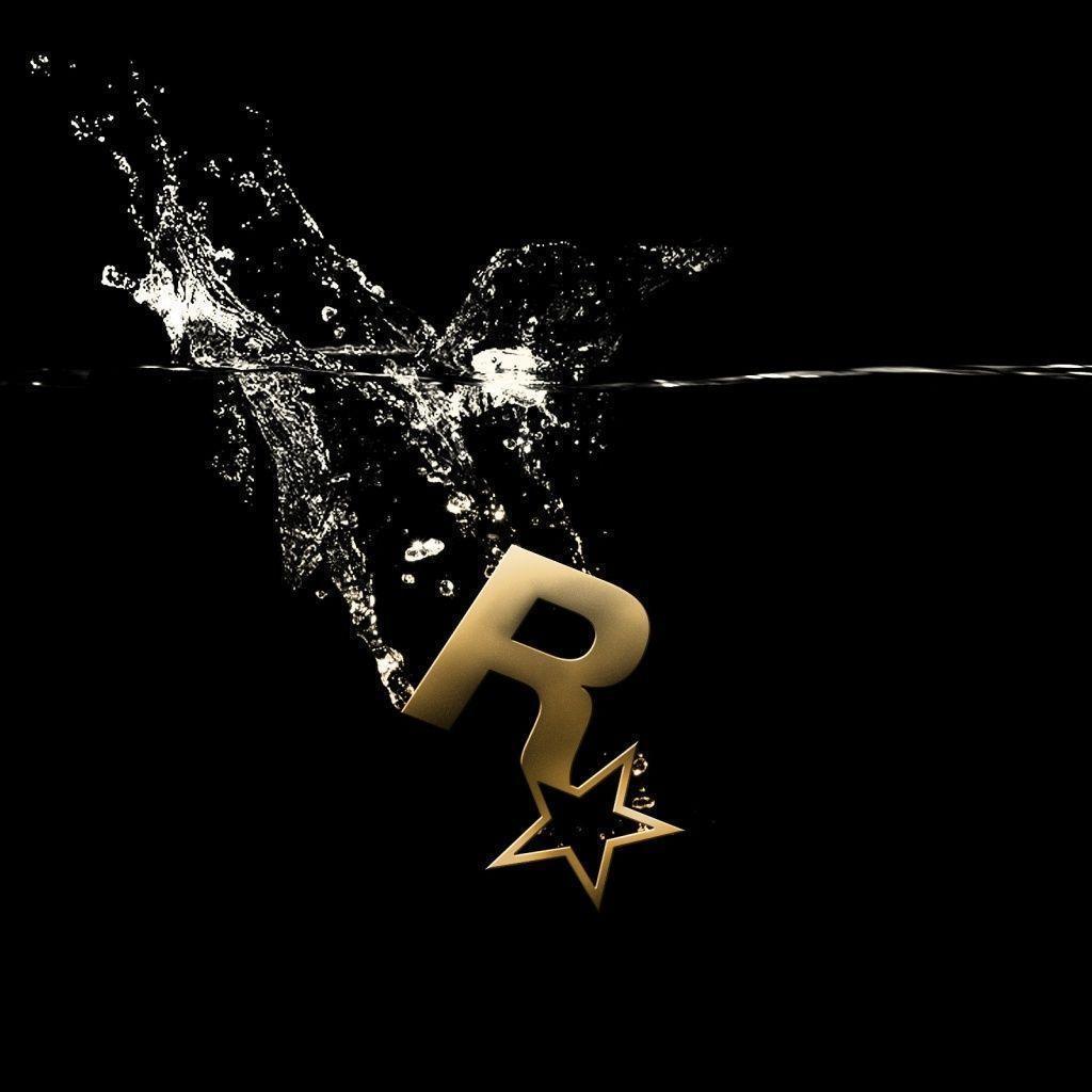 Rockstar Logo iPad 1 & 2 Wallpaper
