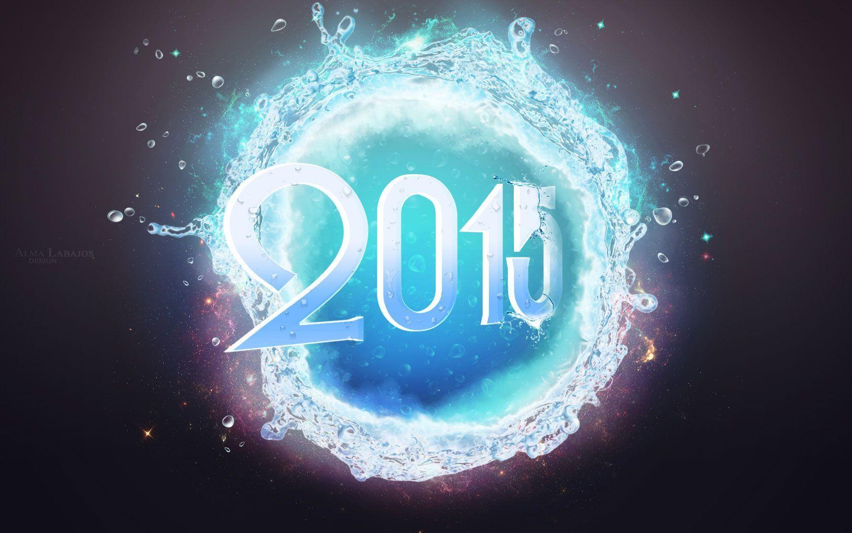 Happy New Year 2015 Wallpaper, Image & Facebook Cover photo
