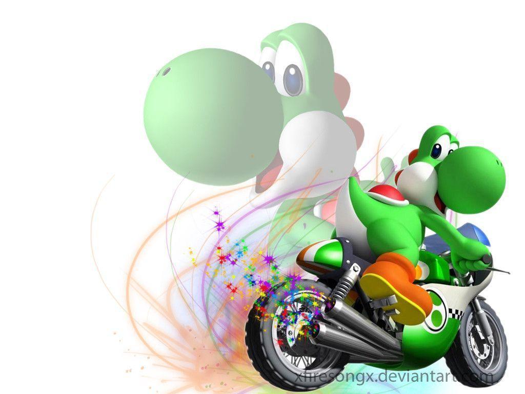 Yoshi!