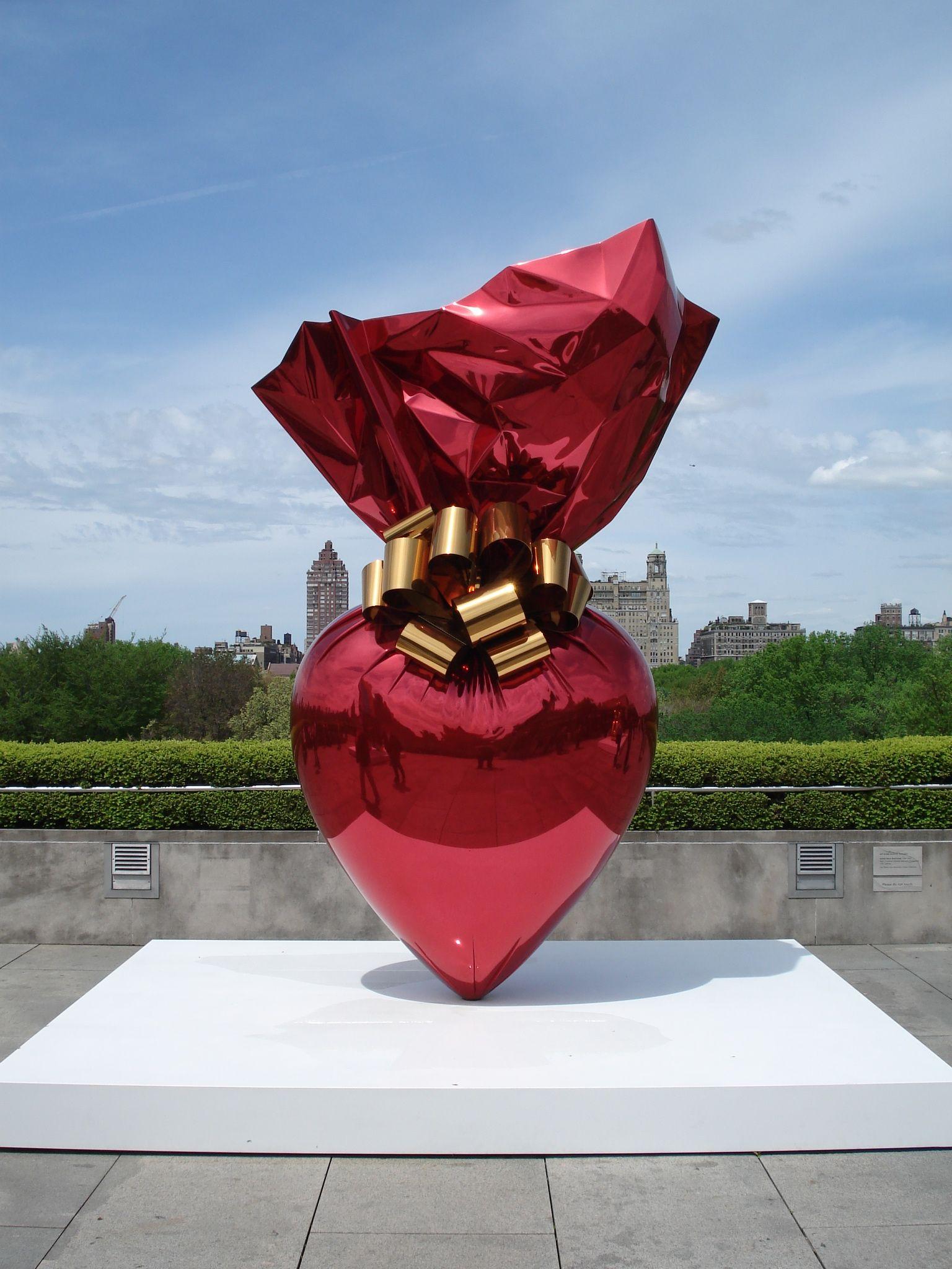 JEFF KOONS. m is for must