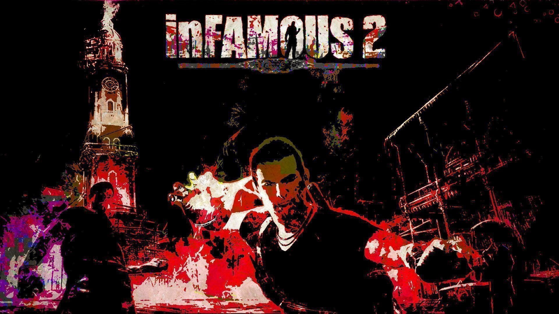 Download InFamous 2 Game Wallpaper HD (5757) Full Size. Game