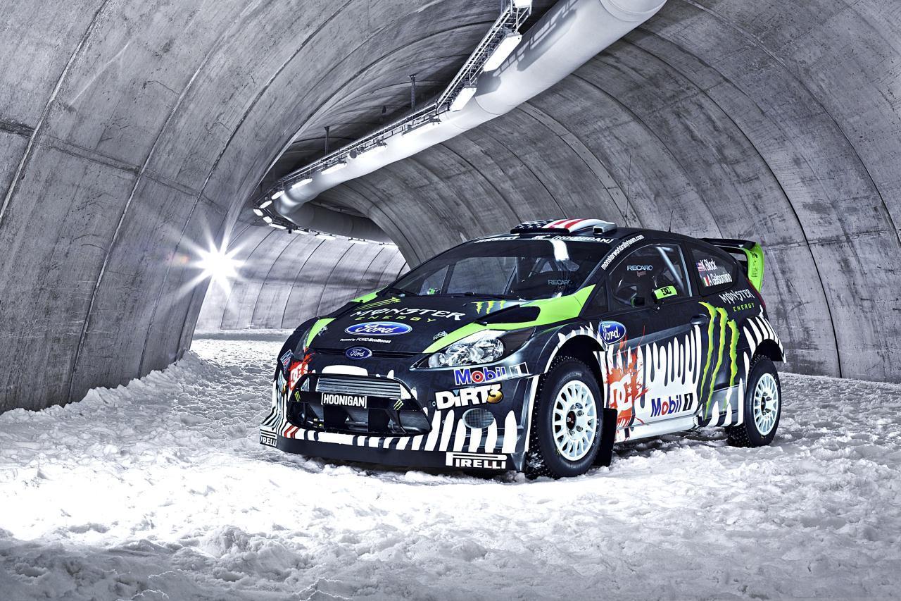 wallpaper: Wallpaper Ken Block Ford Fiesta