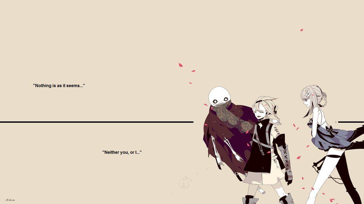 Nier Wallpaper 1366x768