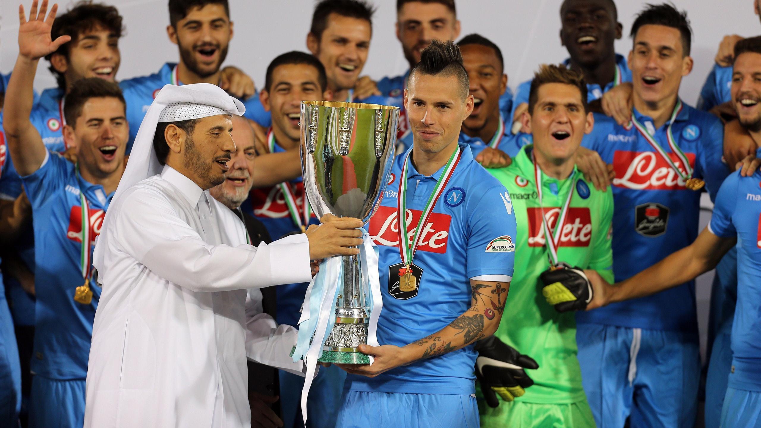 Juventus V Napoli. Result. Italian Super Coppa 2014 2015