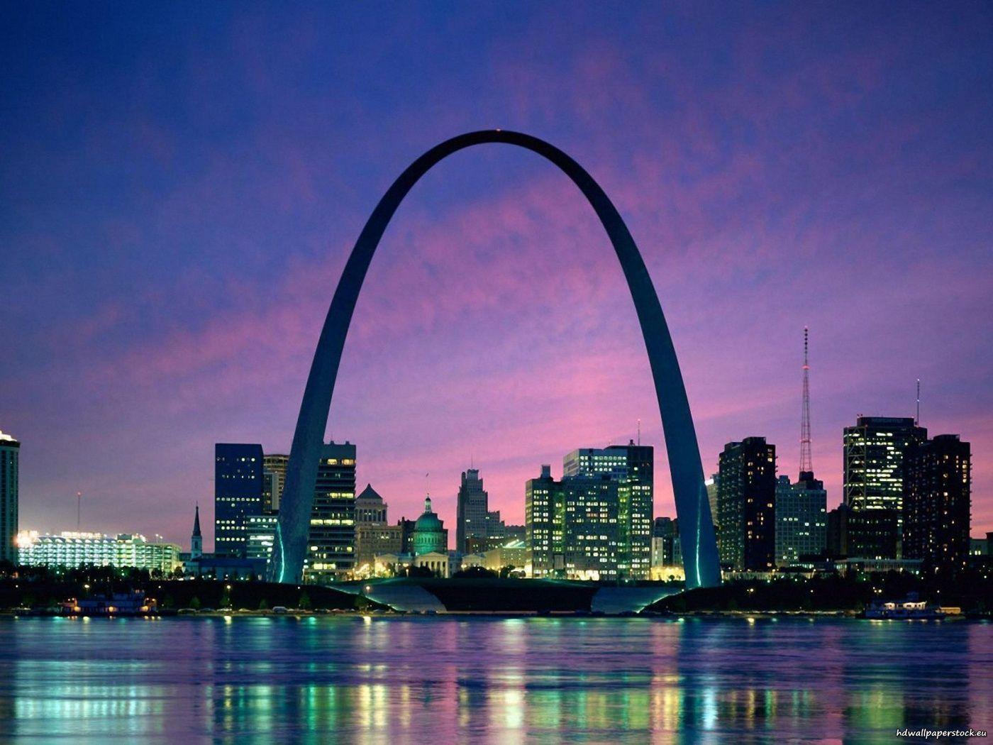 St. Louis Gateway, Missouri, United States HD Wallpaper