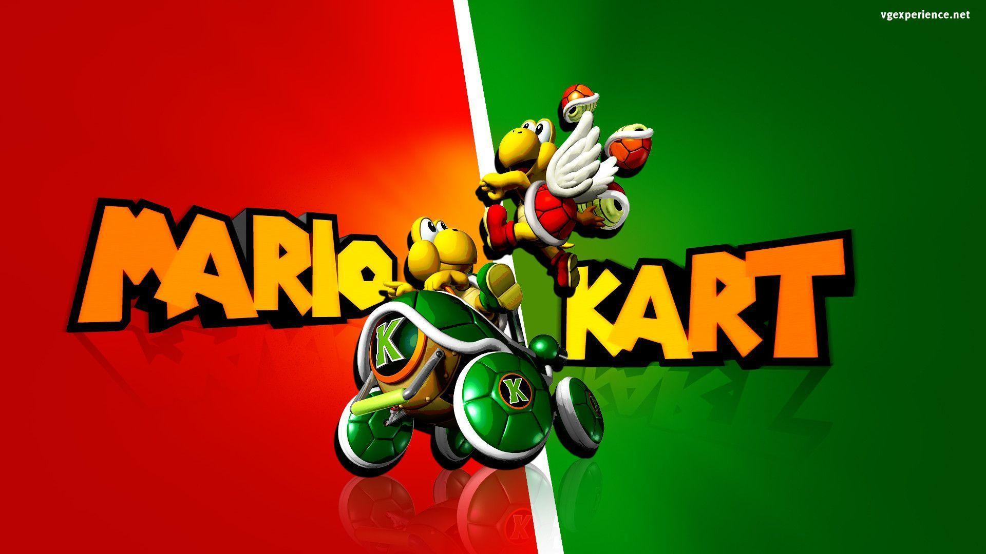 Mario Kart wallpaper