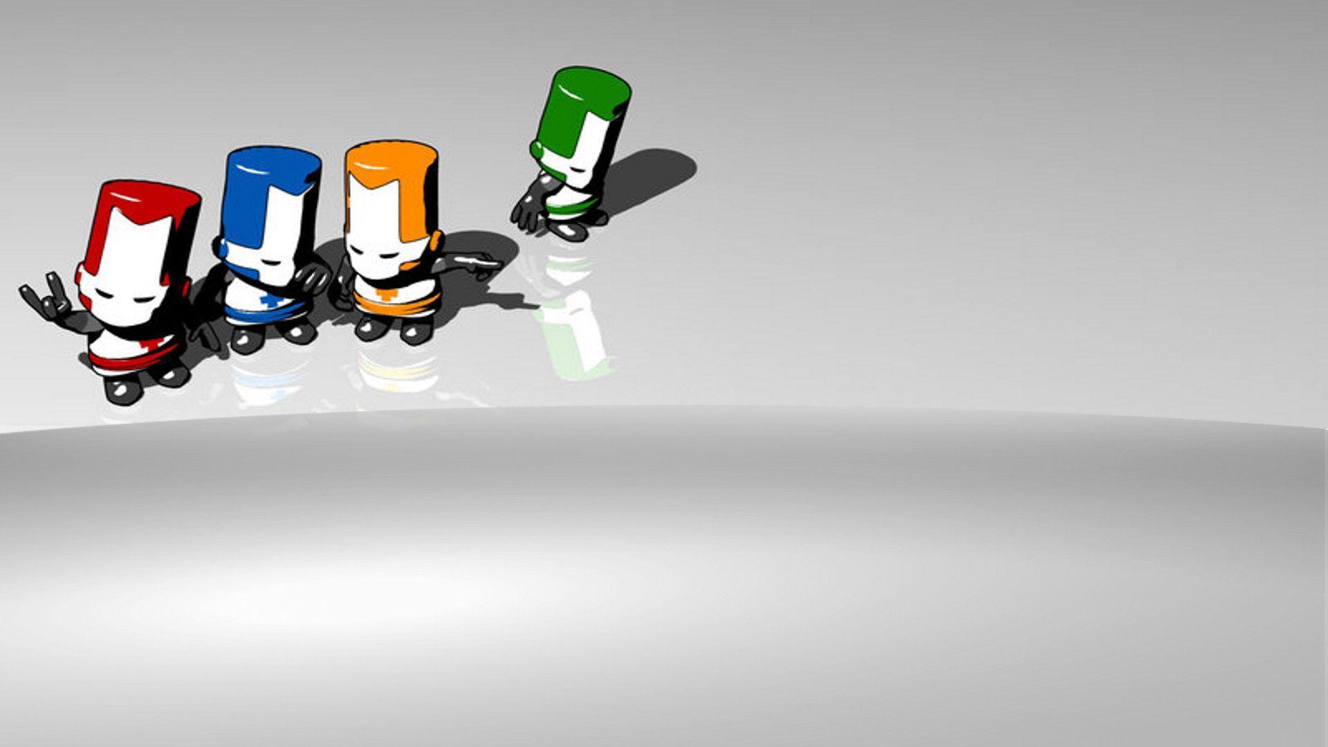 Download Orange Knight (Castle Crashers) wallpapers for mobile phone,  free Orange Knight (Castle Crashers) HD pictures