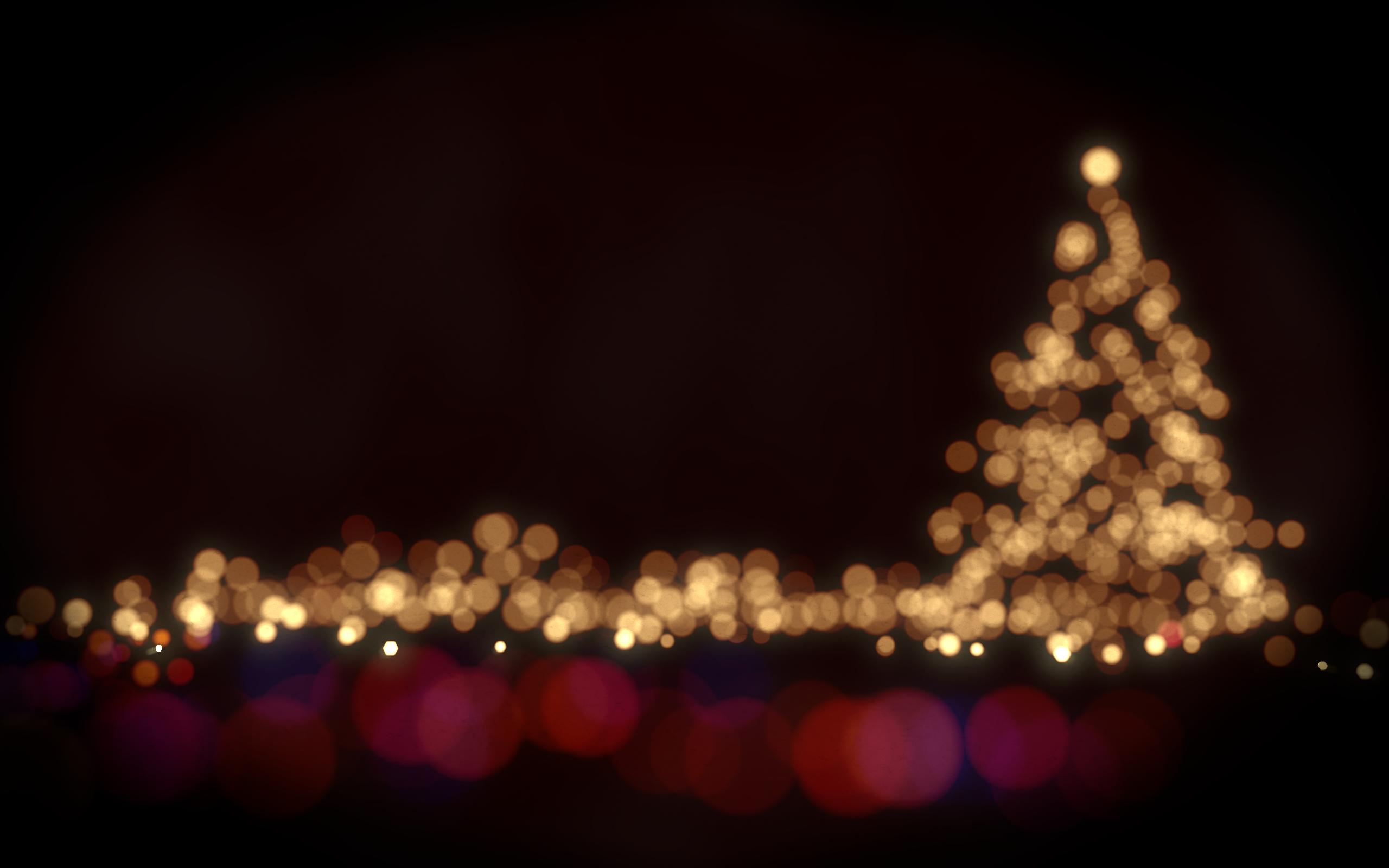 Create a Christmas Wallpaper in 10 Minutes