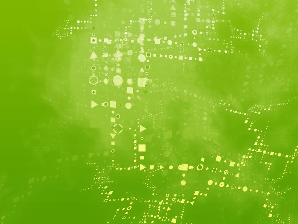 green tech wallpaper