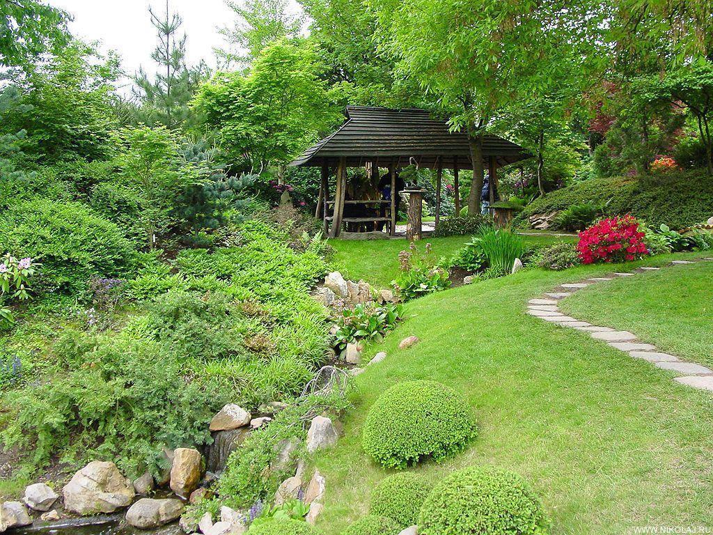 Download file garden Japanese garden as a wallpaper