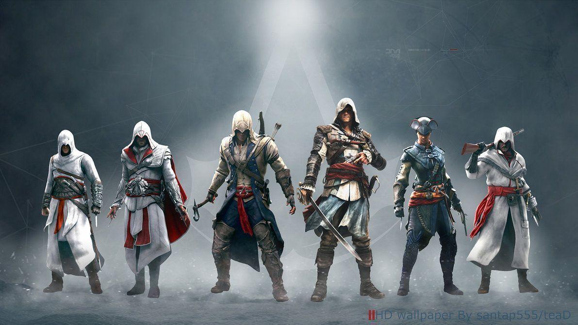 assassins creed HD wallpaper download