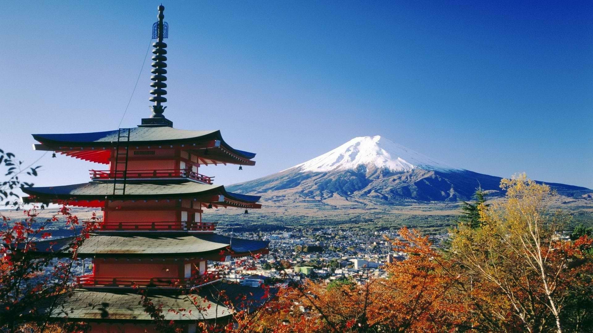 Japan Mount Fuji Fresh New HD Wallpaper