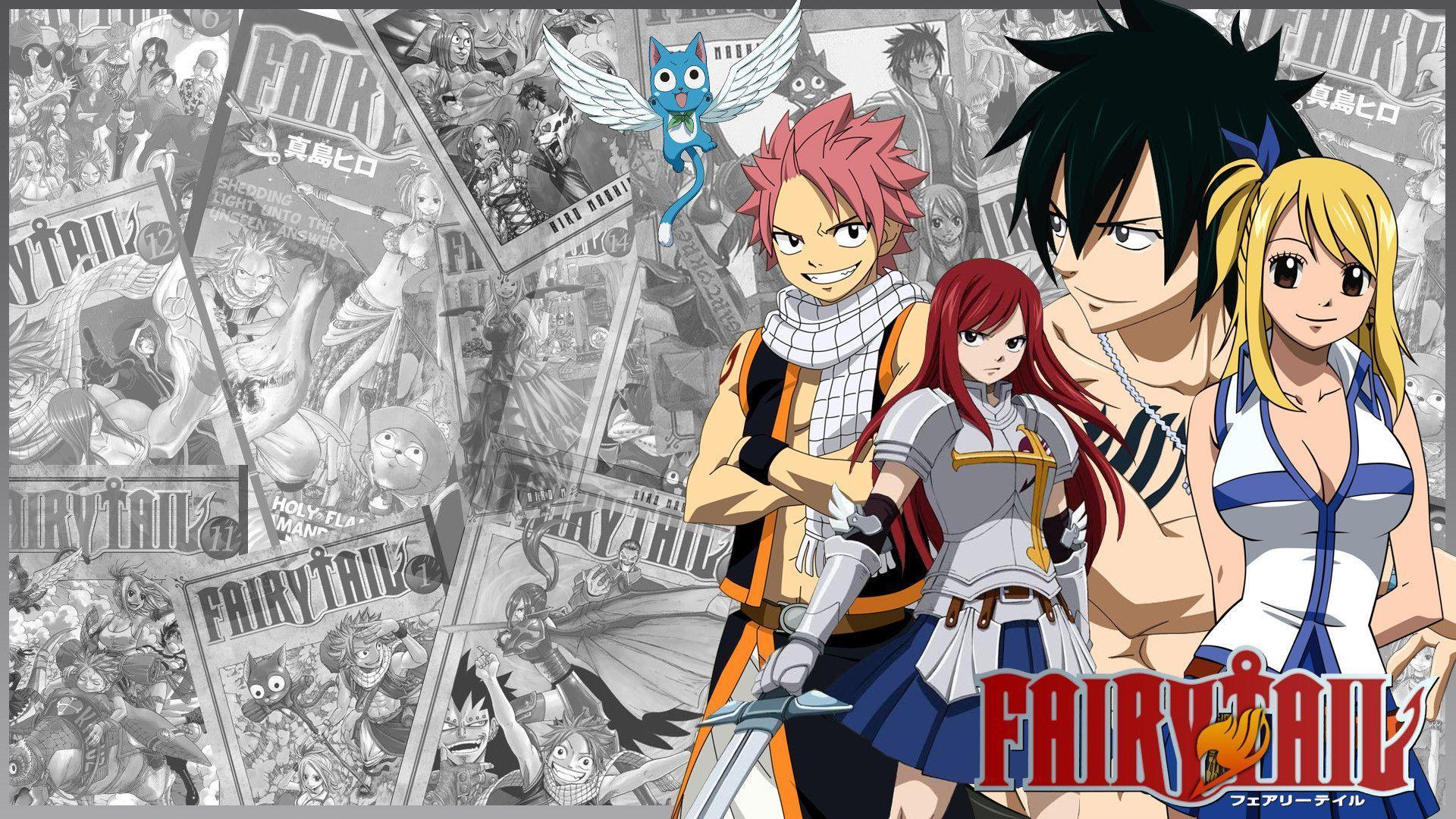 Fairy Tail Wallpapers Wallpaper Cave