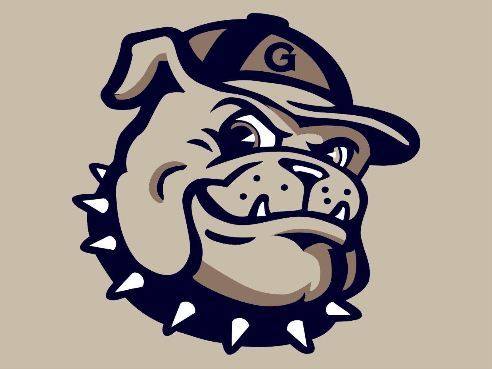 Georgetown Hoyas Men&Basketball Logo Wallpapers